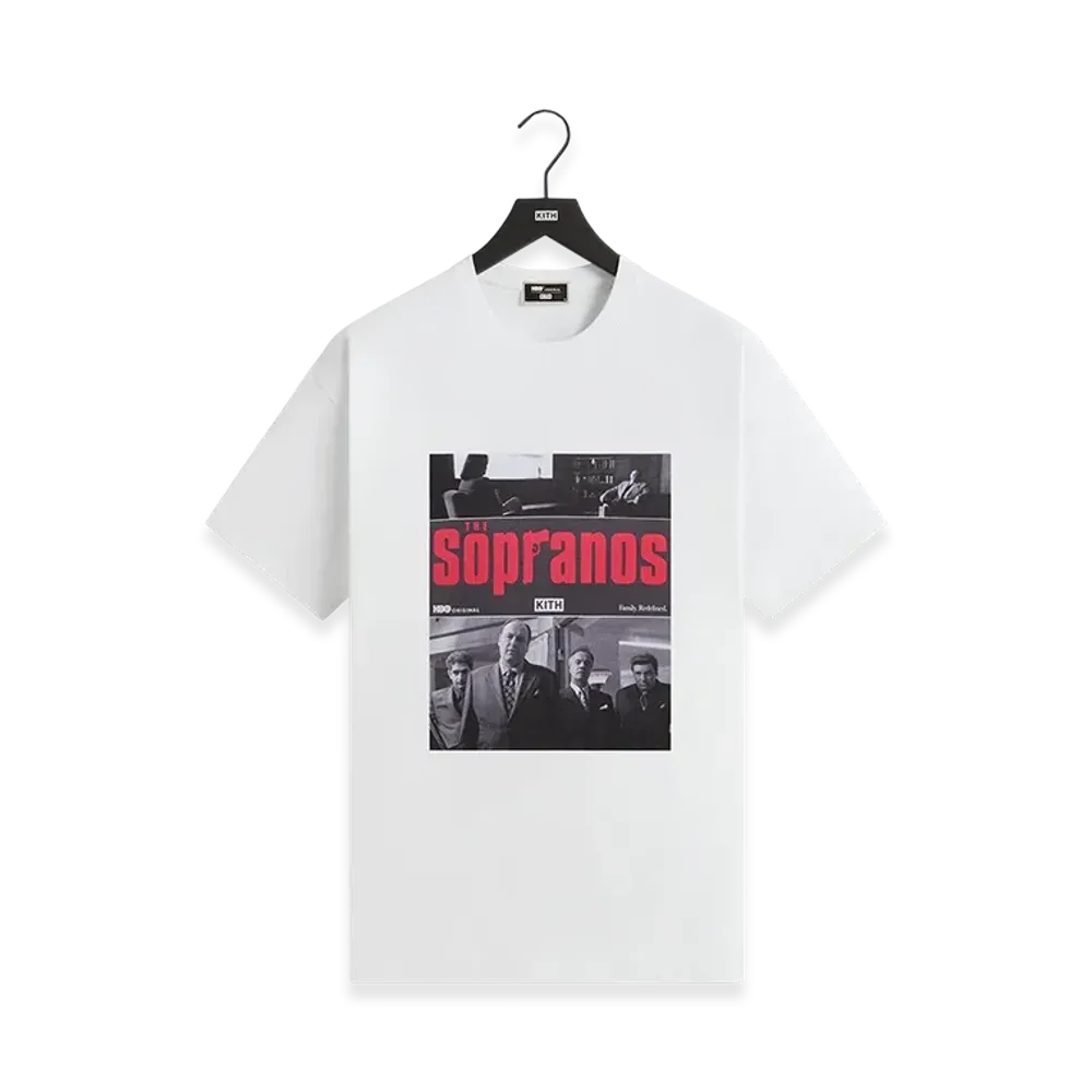 Kith x The Sopranos Family Redefined Vintage Tee "White"