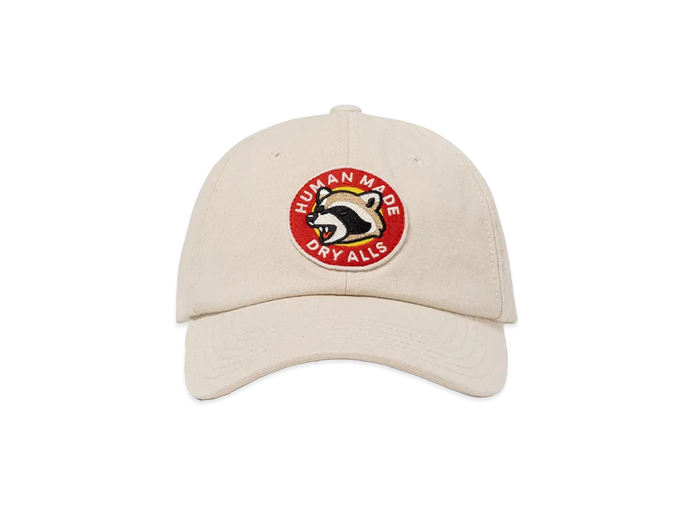 HUMAN MADE 6Panel Twill Cap Jamsil "White"