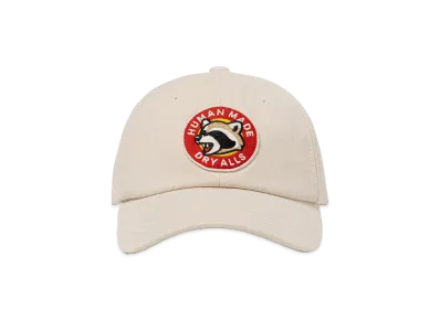 HUMAN MADE 6Panel Twill Cap Jamsil "White"
