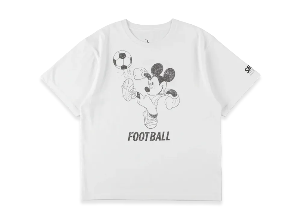 WIND AND SEA x SMOOTHY Football Kids S/S Tee "White"