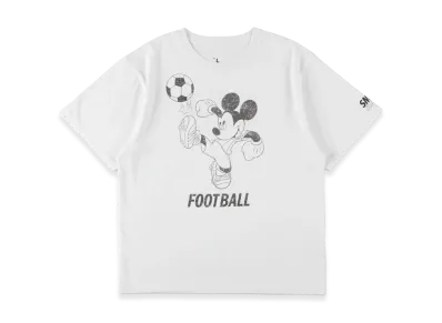 WIND AND SEA x SMOOTHY Football Kids S/S Tee "White"