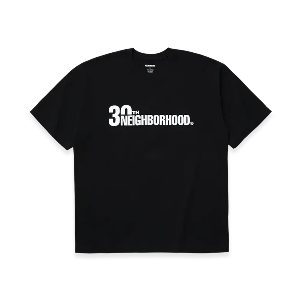 NEIGHBORHOOD x Osamu Nagahama Tee SS "Black"
