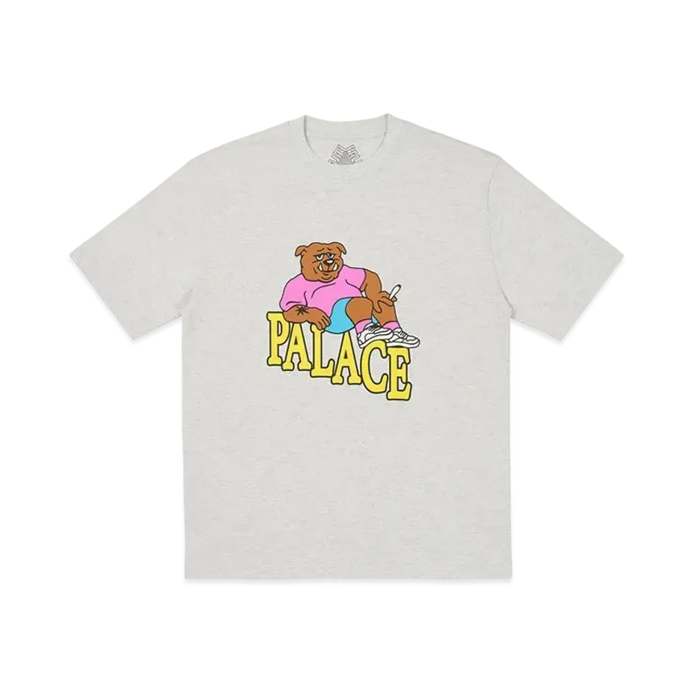 PALACE Doghouse T-Shirt "Grey Marl"