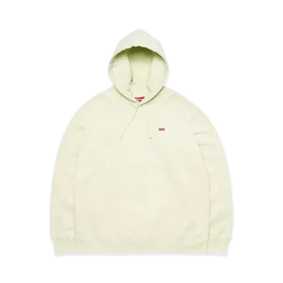 Supreme Small Box Hooded Sweatshirt "Pale Green" (22SS)