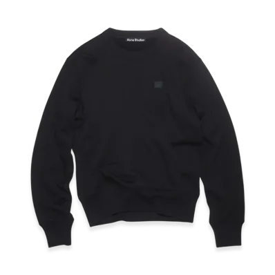 Acne Studios Crewneck Sweater "Black"
