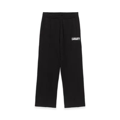Carhartt WIP Pond Corps Sweat Pant "Black"