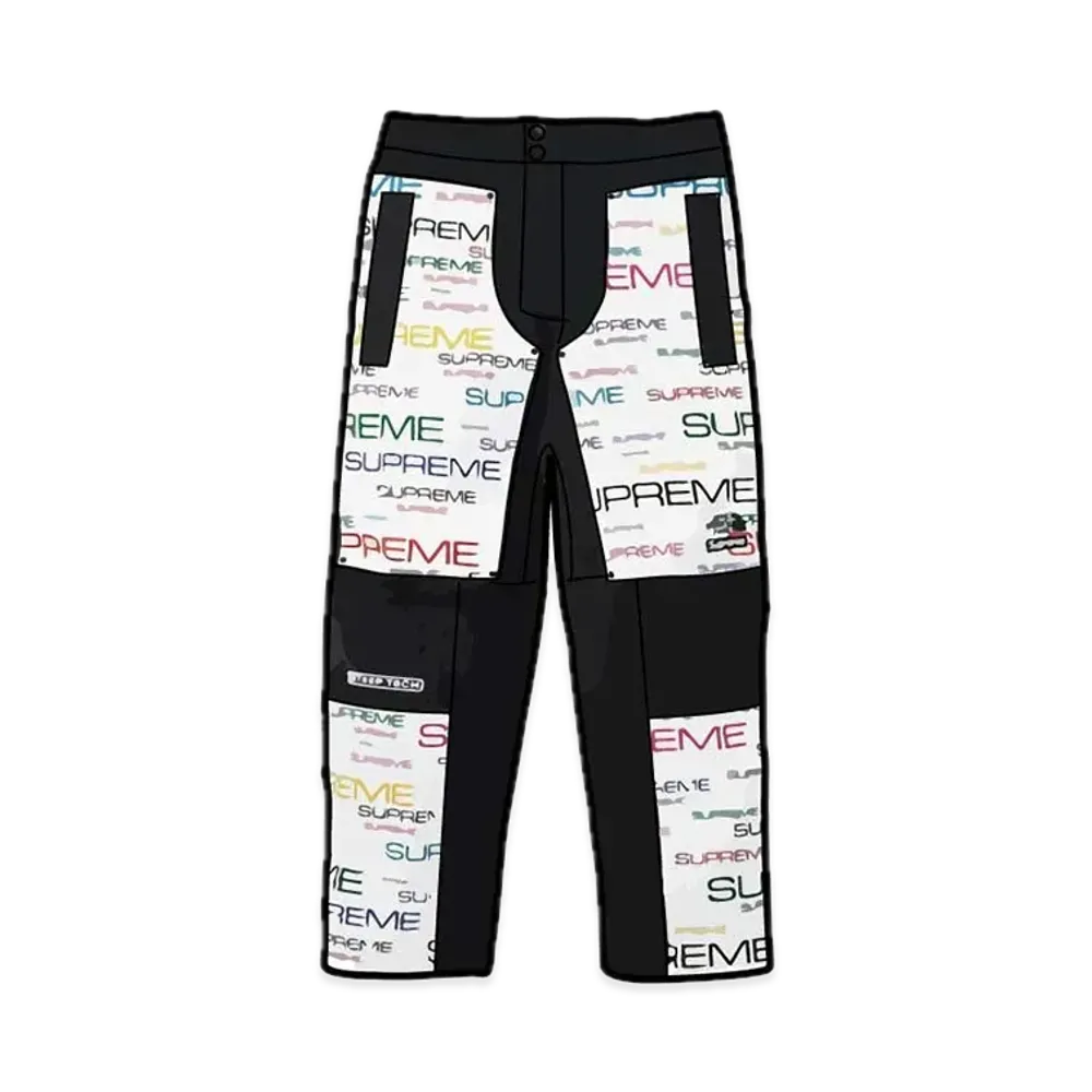 Supreme x The North Face Steep Tech Pant "White"