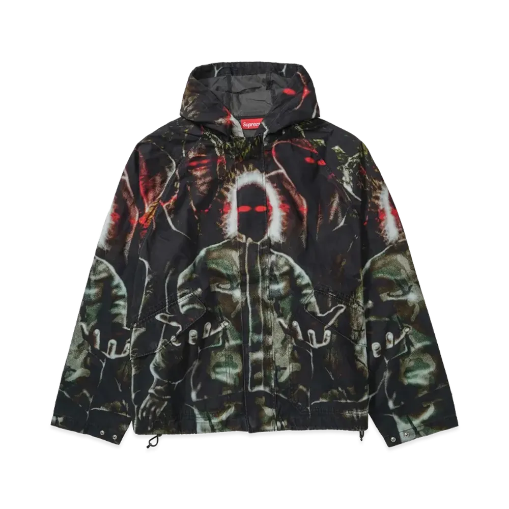 Supreme Hooded Raglan Jacket "Multicolor"