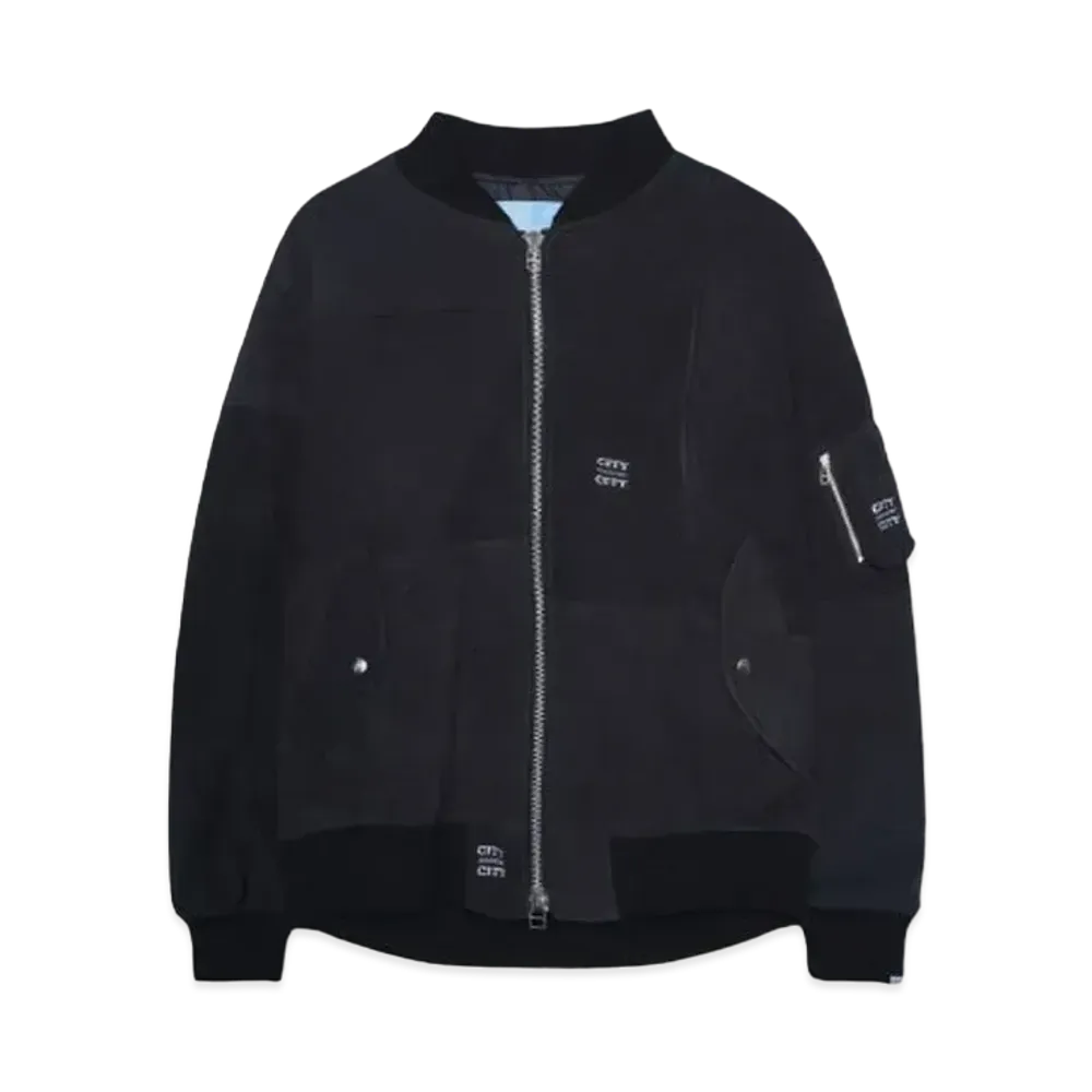 OLDPARK x CITY COUNTRY CITY MA-1 "BLACK"