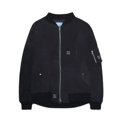 OLDPARK x CITY COUNTRY CITY MA-1 "BLACK"