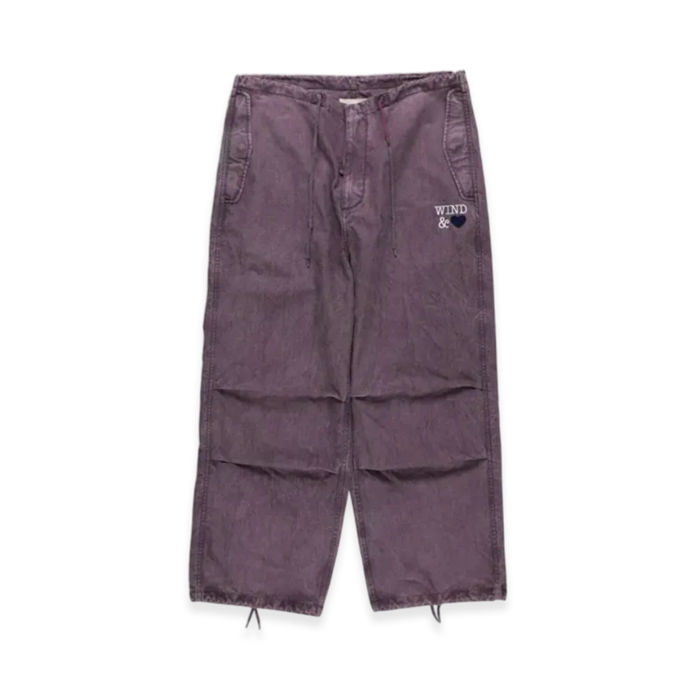WIND AND SEA Snow Pant "Purple"