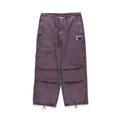 WIND AND SEA Snow Pant "Purple"