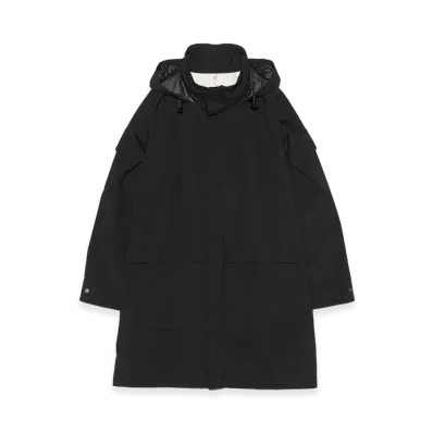 nanamica 2L Nylon Gore-Tex Cruiser Coat "Black"