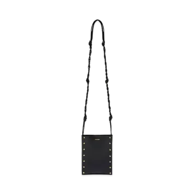 Jil Sander Tangle Small Rivets "Black"