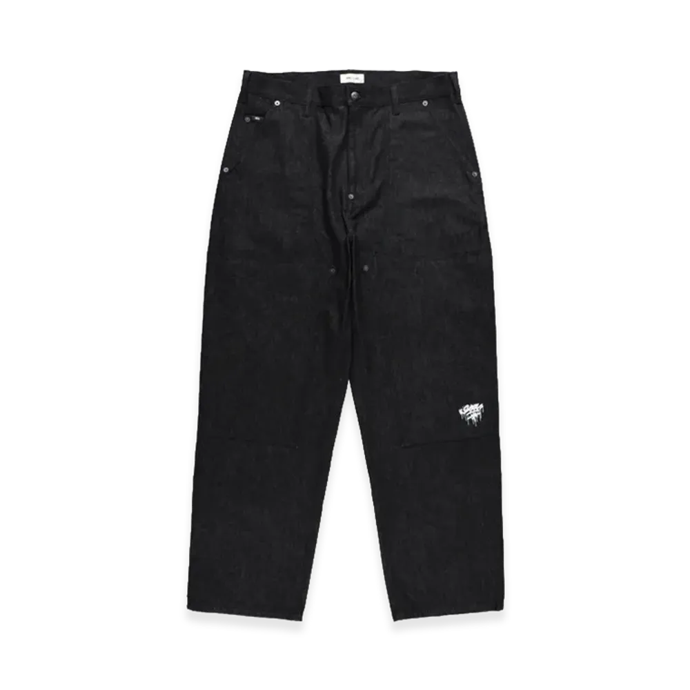 WIND AND SEA x IT'S A LIVING Denim Pant "Black"