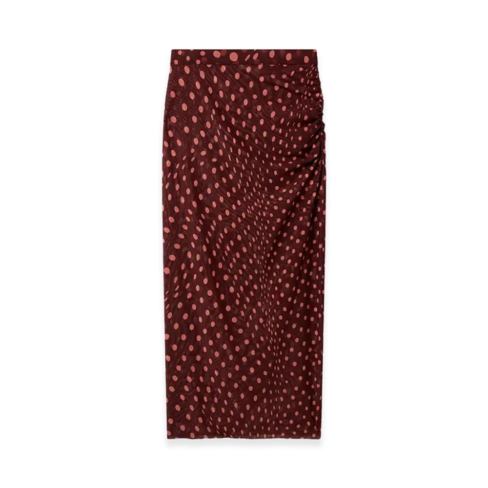 STELLA McCARTNEY Women's Skirts "Bordeaux"