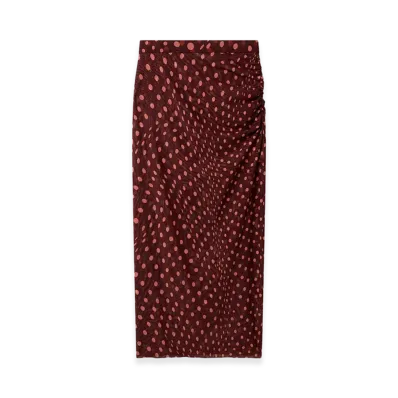 STELLA McCARTNEY Women's Skirts "Bordeaux"
