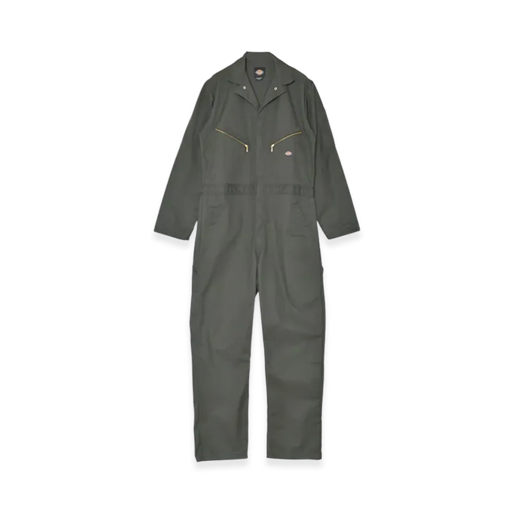 Dickies Deluxe Blended Coverall "Olive Green"