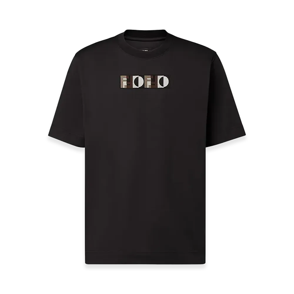 FENDI Optical T-Shirt "Black"