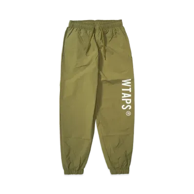 WTAPS SPST2001 / Trousers / Nylon. Tussah. PERTEX "Olive Drab"