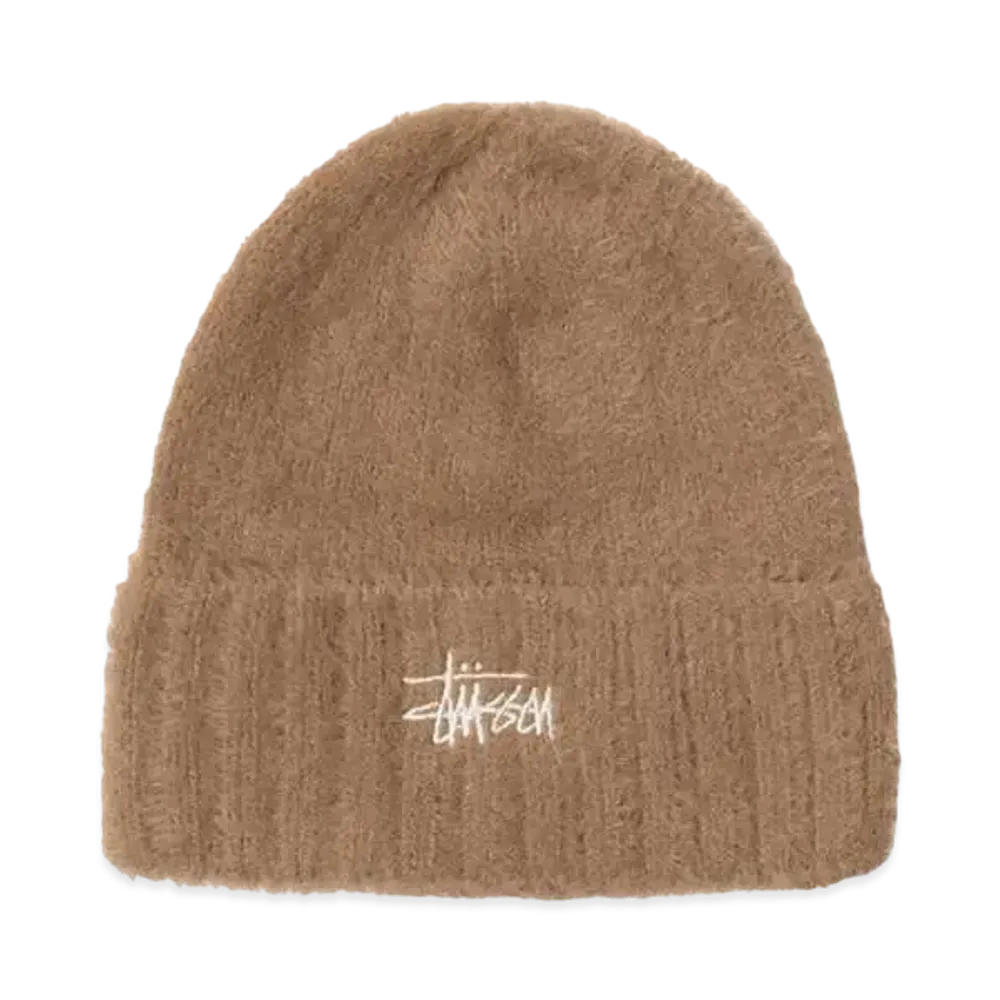 Stussy SHAGGY CUFF BEANIE "Coffee"