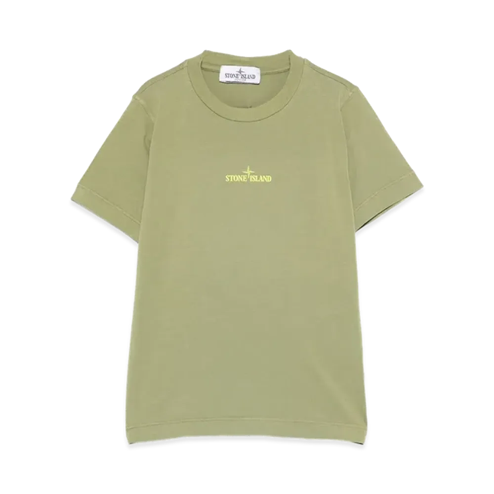 Stone Island Kids T-Shirts "Green"