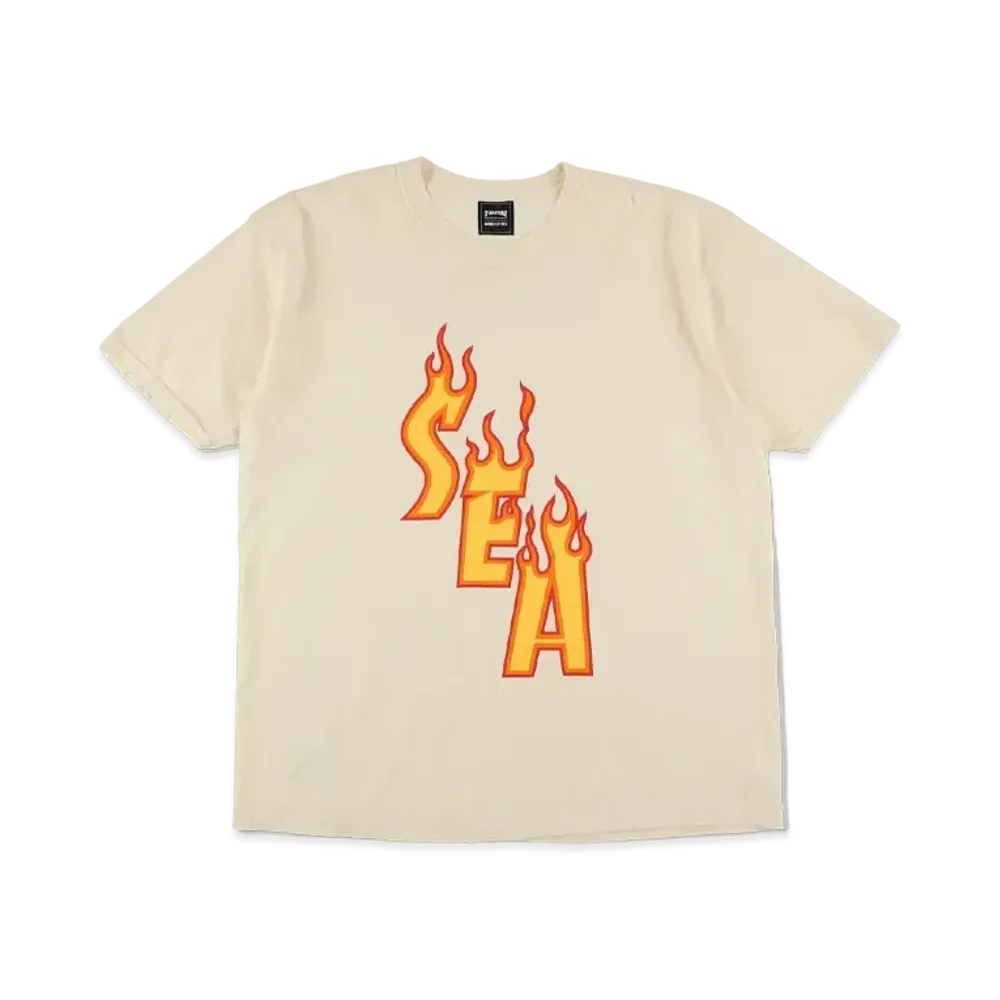 WIND AND SEA x THRASHER S/S Tee 1 "Ivory"