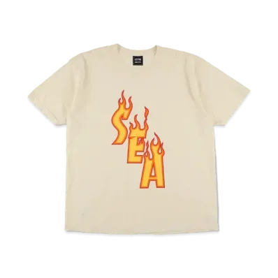 WIND AND SEA x THRASHER S/S Tee 1 "Ivory"