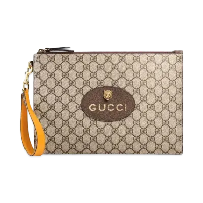 GUCCI Neo Vintage GG Supreme Pouch