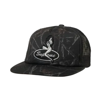 Supreme Pinup Mesh Back 5-Panel "TrueTimber Conceal Black Camo"