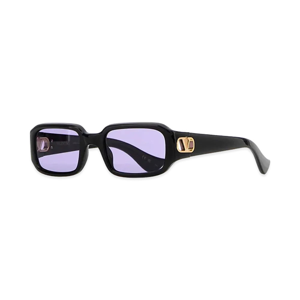 Valentino Women's Acetate Sunglasses "Black"