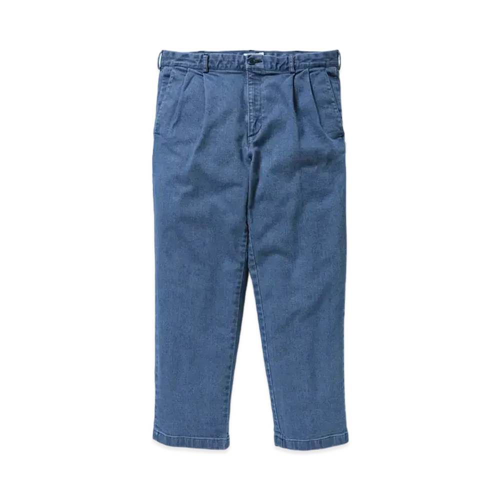 WTAPS Tuck 02 / Trousers / Cotton. Denim "Indigo"