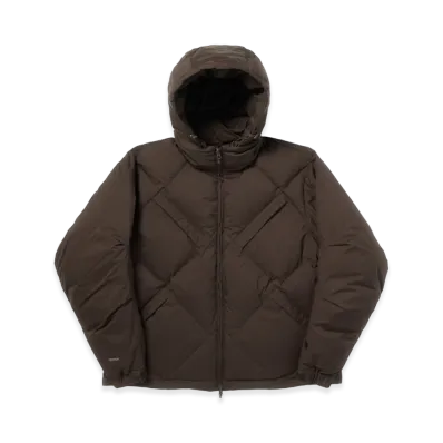 DAIWA PIER39 Tech Extream Down Jacket "Dark Brown"
