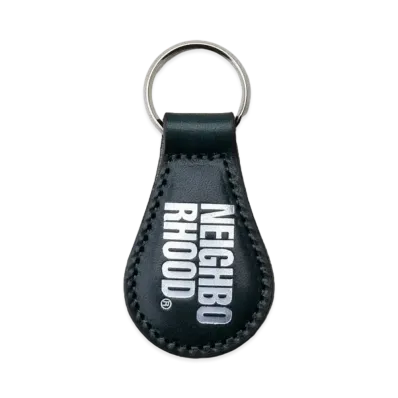 NEIGHBORHOOD Leather Keyholder "Green"