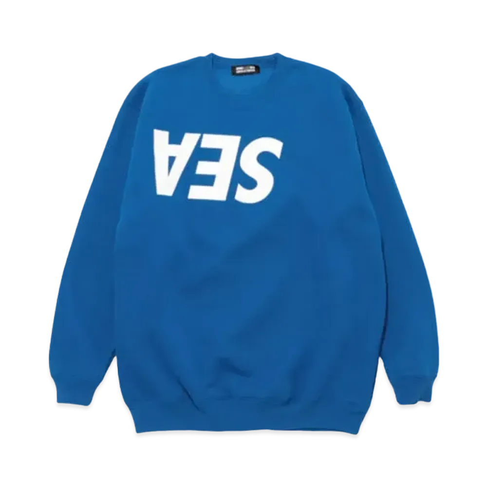 GOD SELECTION XXX x WIND AND SEA Crew Neck Shirt GX-A23-WSCN-01 "Blue"