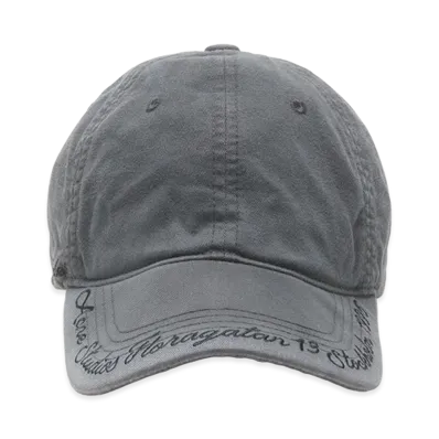 Acne Studios Logo Cap "Asphalt Grey"
