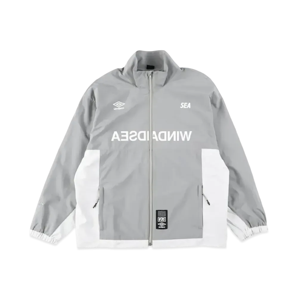 umbro x WIND AND SEA Wind Breaker Jacket "Gray"