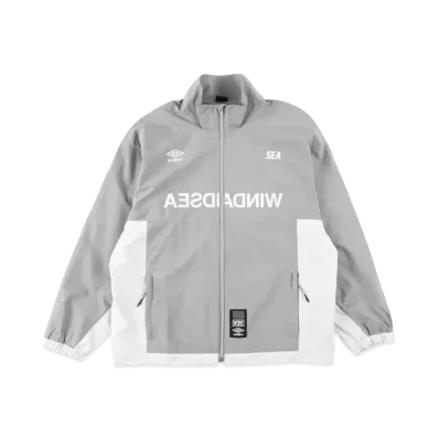 umbro x WIND AND SEA Wind Breaker Jacket "Gray"
