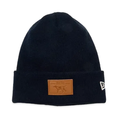 NEW ERA OUTDOOR x Takayuki Ohashi Basic Cuff Knit Dog Patch "Navy"