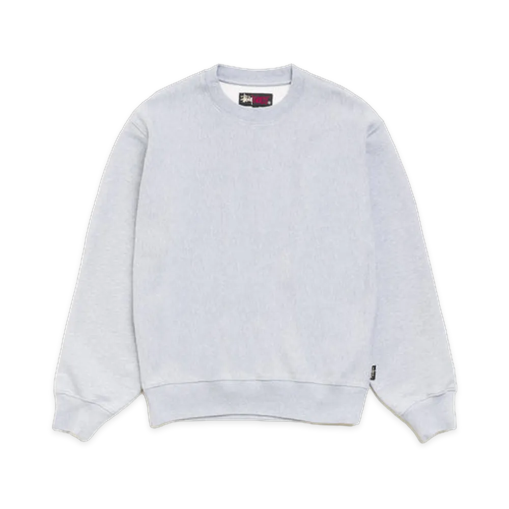 Stussy Fleece Crew "Grey Heather"
