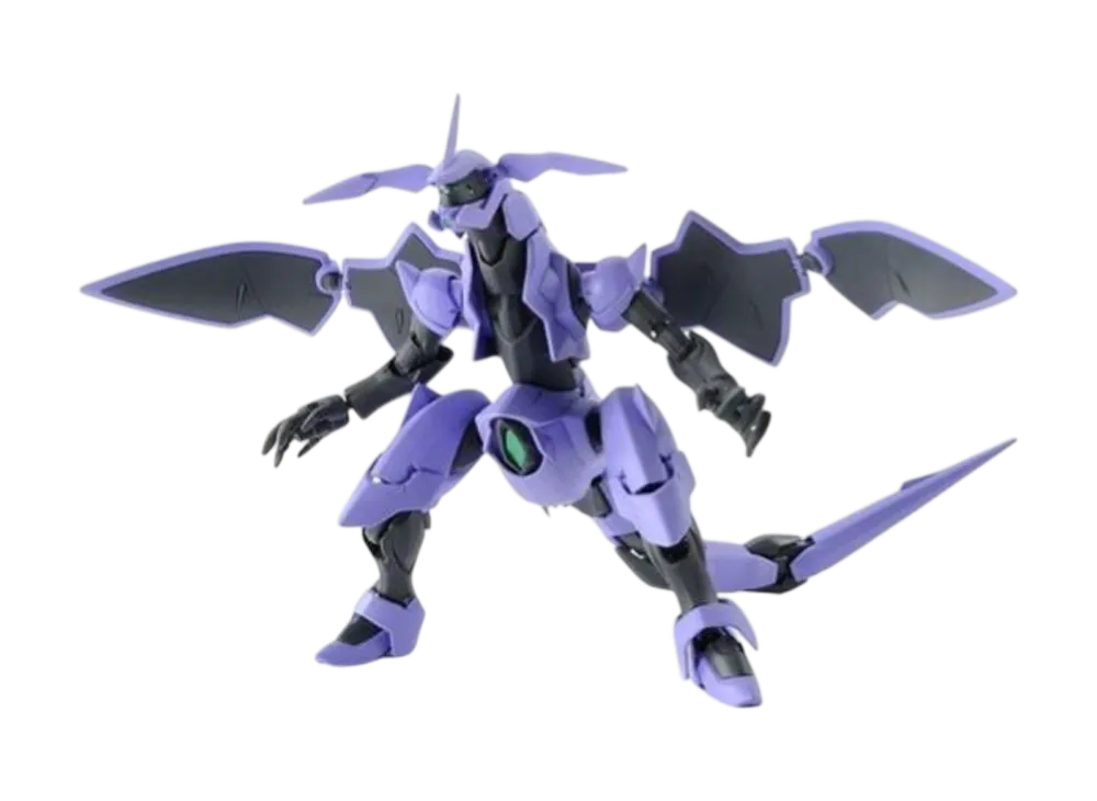 BANDAI "HIGH GRADE" -Mobile Suit Gundam AGE- HG 1/144 Danazine (Purple Color)