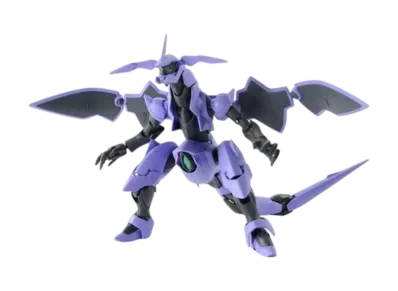 BANDAI "HIGH GRADE" -Mobile Suit Gundam AGE- HG 1/144 Danazine (Purple Color)