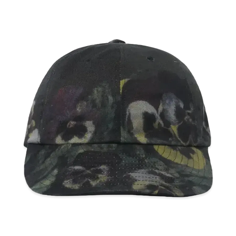 LAD MUSICIAN CAP PANSY "BLACK DARK"