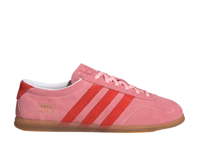 adidas Gazelle Lo Pro "Pink Spark/Red"