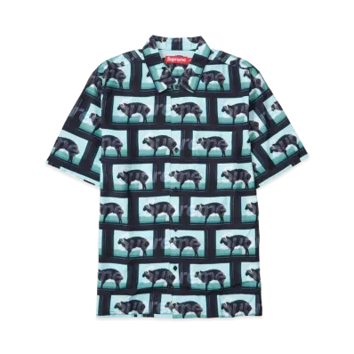 Supreme x Damien Hirst S/S Shirt "Black"