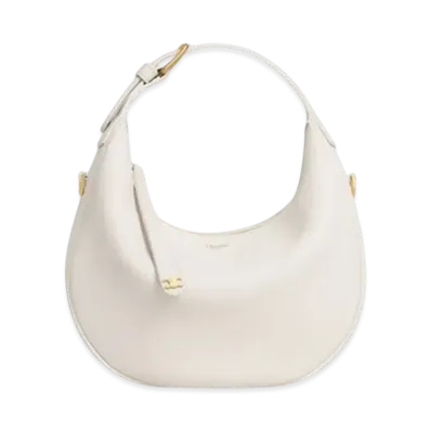 CELINE Teen Celine Lulu in Supple Grained Calfskin "Rice"