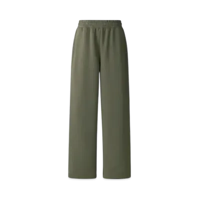 Uniqlo C Sweat Wide Pants / Longer Length "Olive"