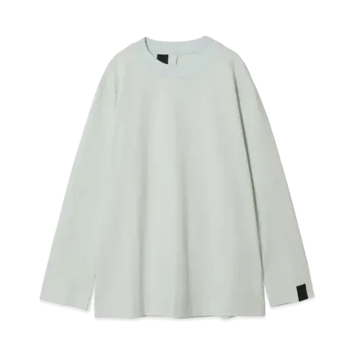 N.HOOLYWOOD Mock Neck Long Sleeve "Light Green"