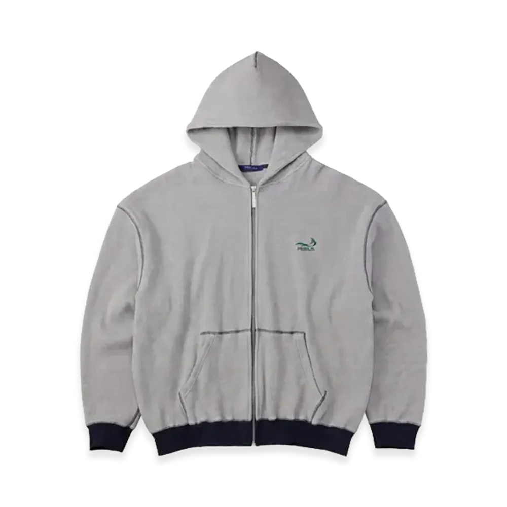 FEELS. Heavy Thermal Hoodie "Gray"