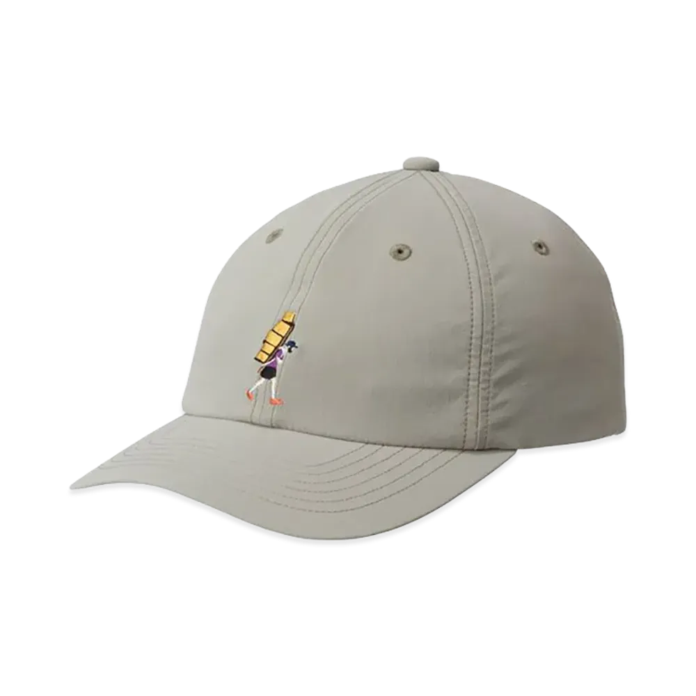 The North Face Flexible Graphic Cap "Clay Grey"